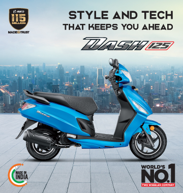 Dash 125 FI Price Colours Images Features Specifications HeroMotocorp South Africa